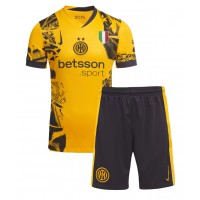 Camiseta Inter Milan Benjamin Pavard #28 Tercera Equipación para niños 2024-25 manga corta (+ pantalones cortos)